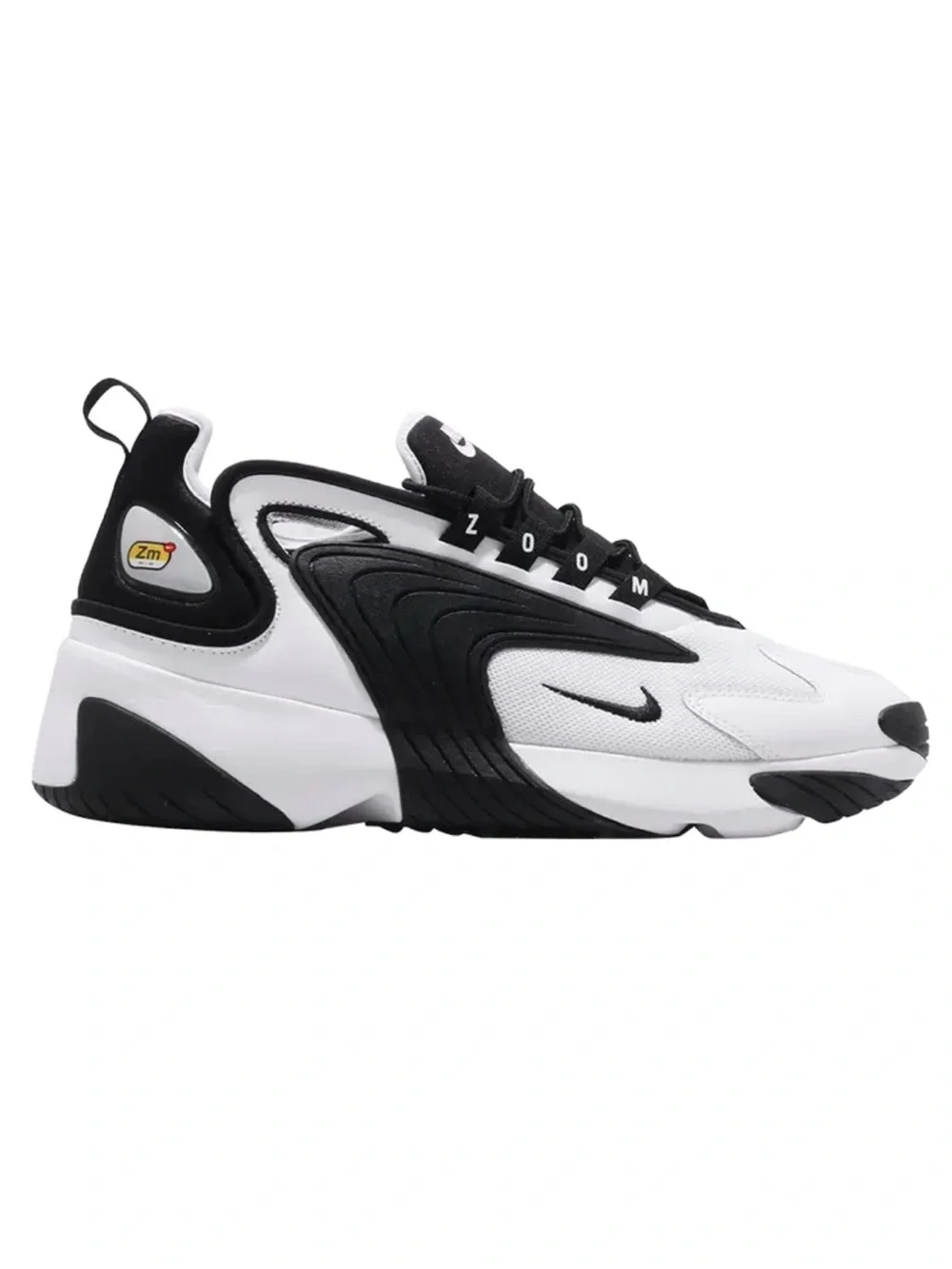 Nike Zoom 2K Black & White Zoom Sneakers